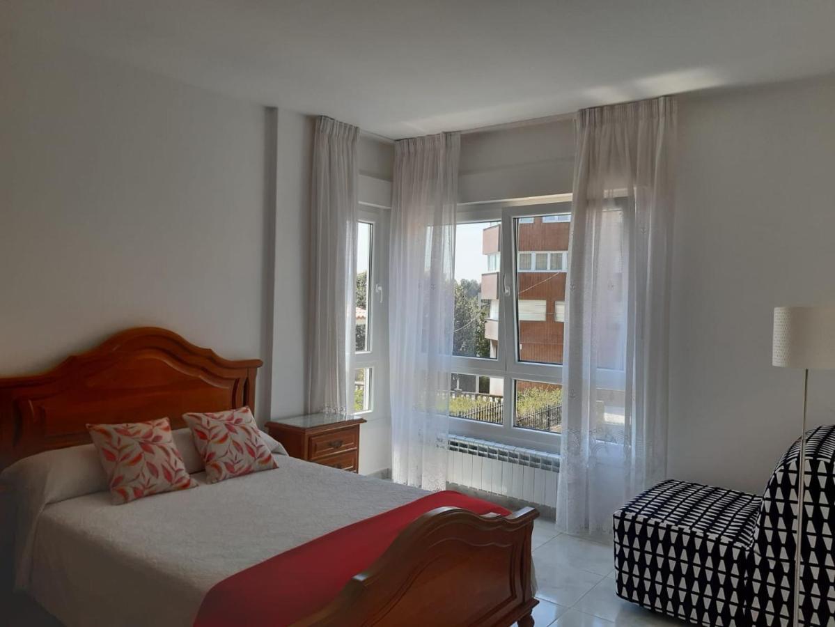 Apartamentos Mª Jesus ซันเชนโช ภายนอก รูปภาพ