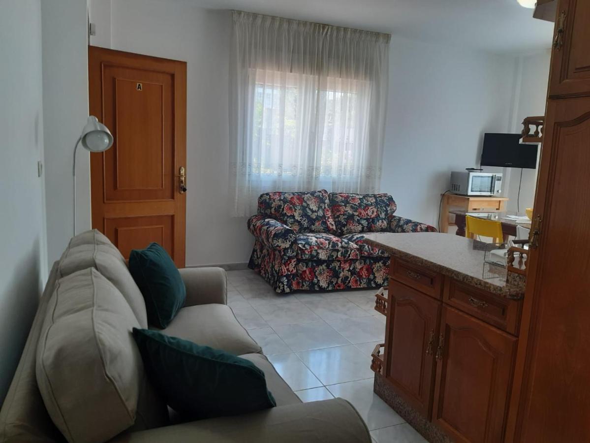 Apartamentos Mª Jesus ซันเชนโช ภายนอก รูปภาพ