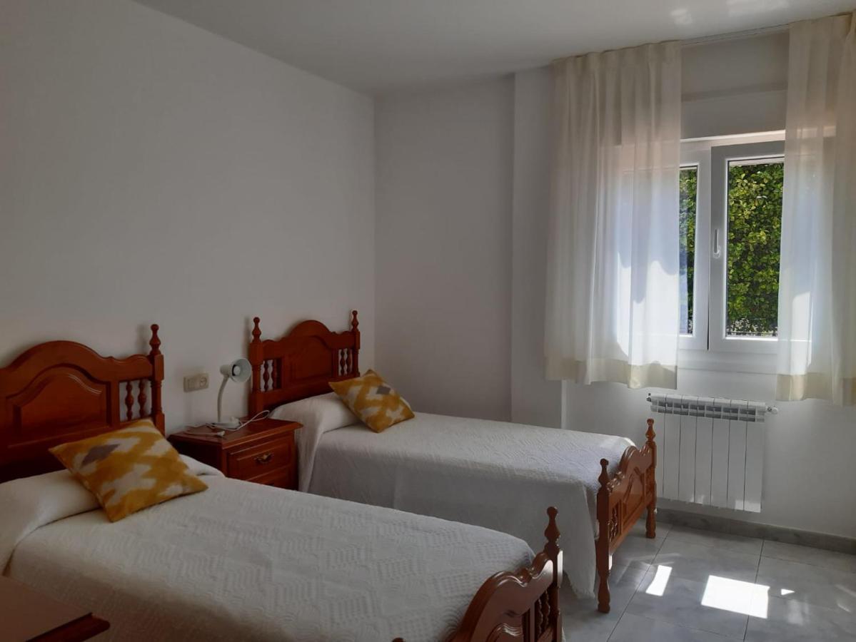 Apartamentos Mª Jesus ซันเชนโช ภายนอก รูปภาพ