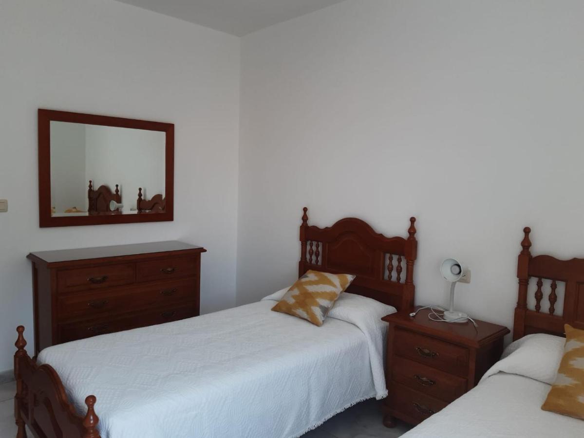 Apartamentos Mª Jesus ซันเชนโช ภายนอก รูปภาพ