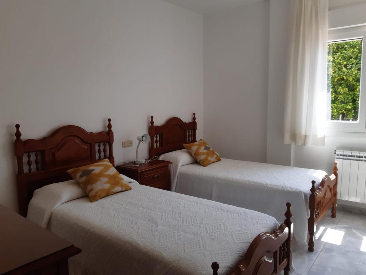 Apartamentos Mª Jesus ซันเชนโช ภายนอก รูปภาพ