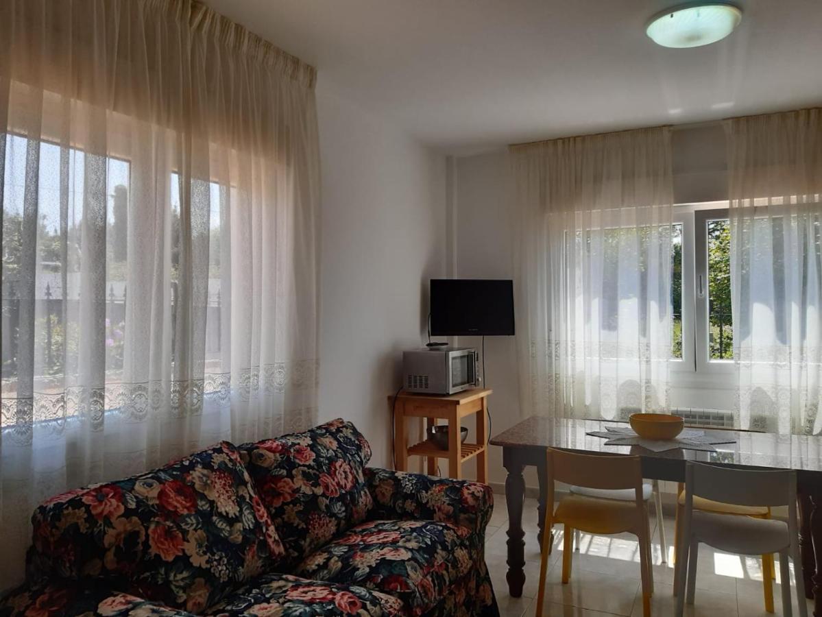 Apartamentos Mª Jesus ซันเชนโช ภายนอก รูปภาพ