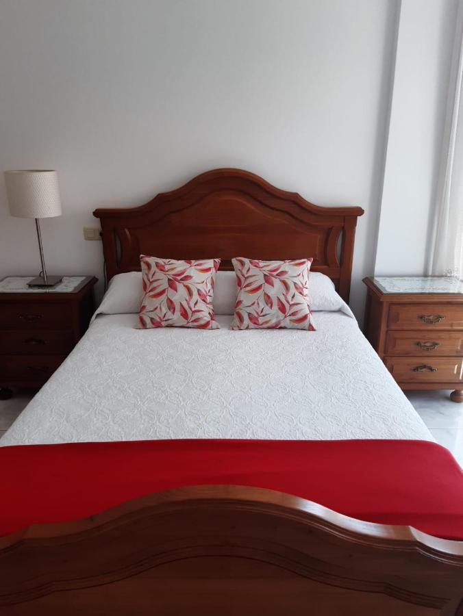 Apartamentos Mª Jesus ซันเชนโช ภายนอก รูปภาพ