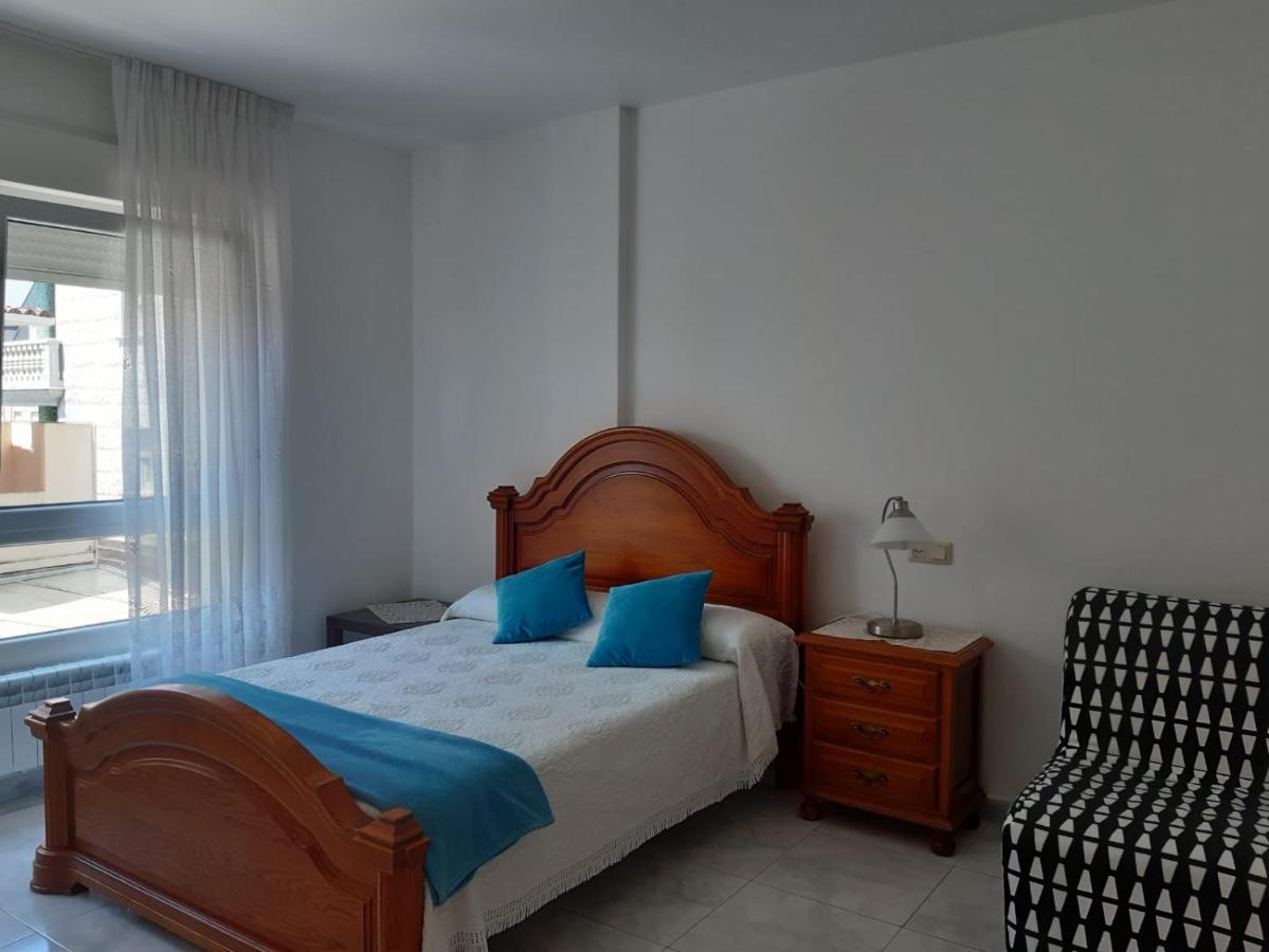 Apartamentos Mª Jesus ซันเชนโช ภายนอก รูปภาพ