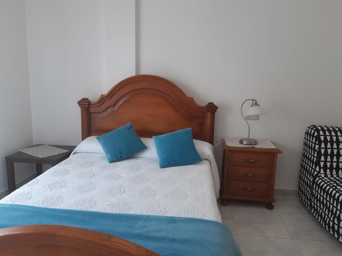Apartamentos Mª Jesus ซันเชนโช ภายนอก รูปภาพ