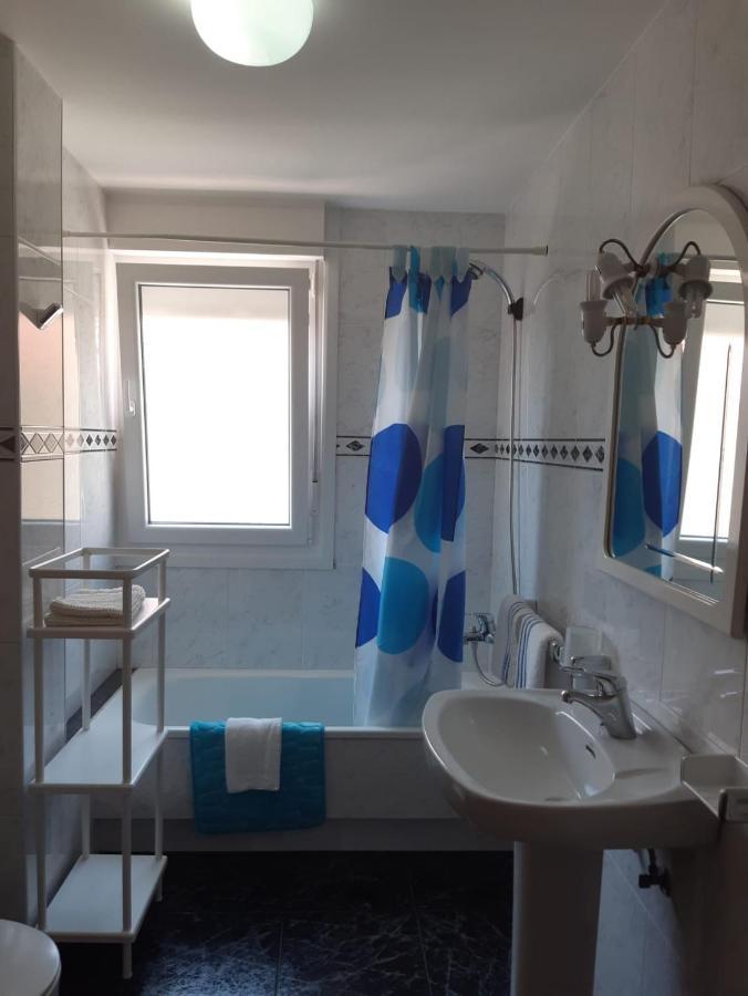 Apartamentos Mª Jesus ซันเชนโช ภายนอก รูปภาพ