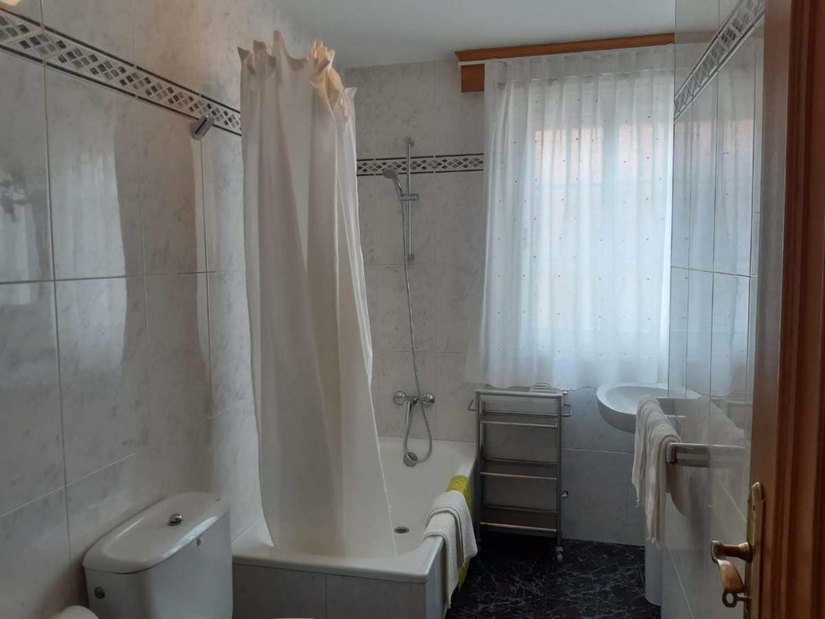 Apartamentos Mª Jesus ซันเชนโช ภายนอก รูปภาพ