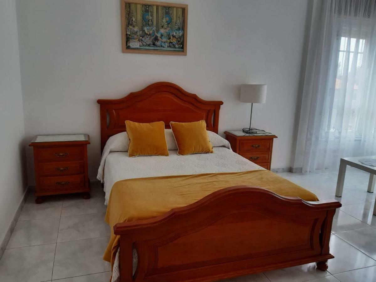 Apartamentos Mª Jesus ซันเชนโช ภายนอก รูปภาพ