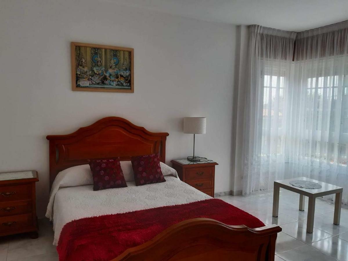 Apartamentos Mª Jesus ซันเชนโช ภายนอก รูปภาพ