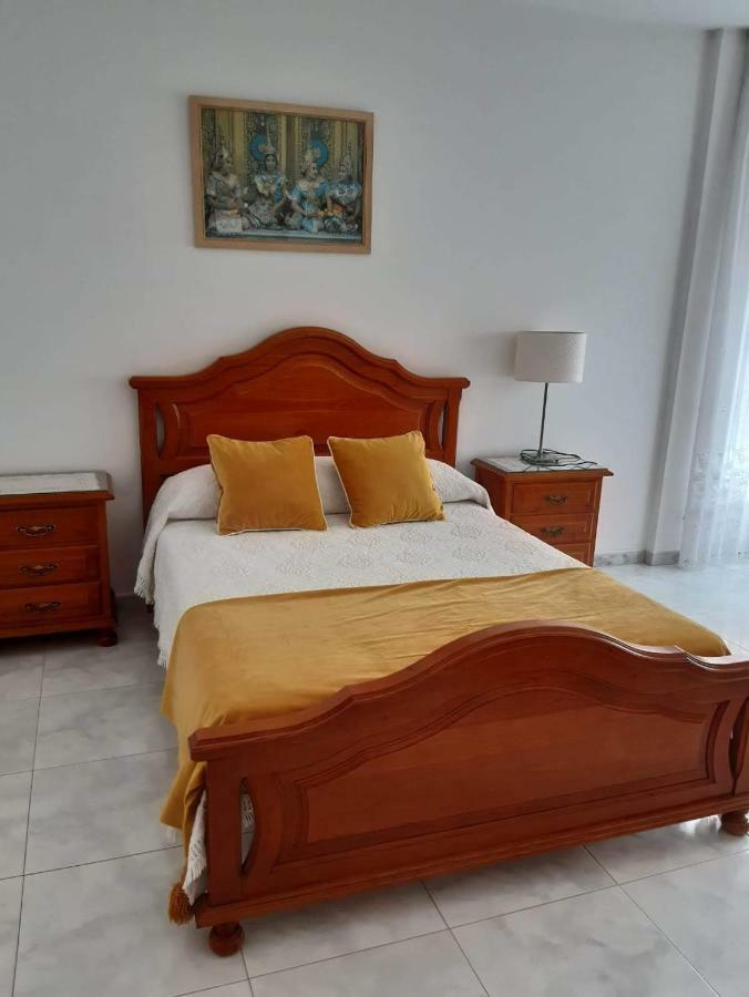 Apartamentos Mª Jesus ซันเชนโช ภายนอก รูปภาพ