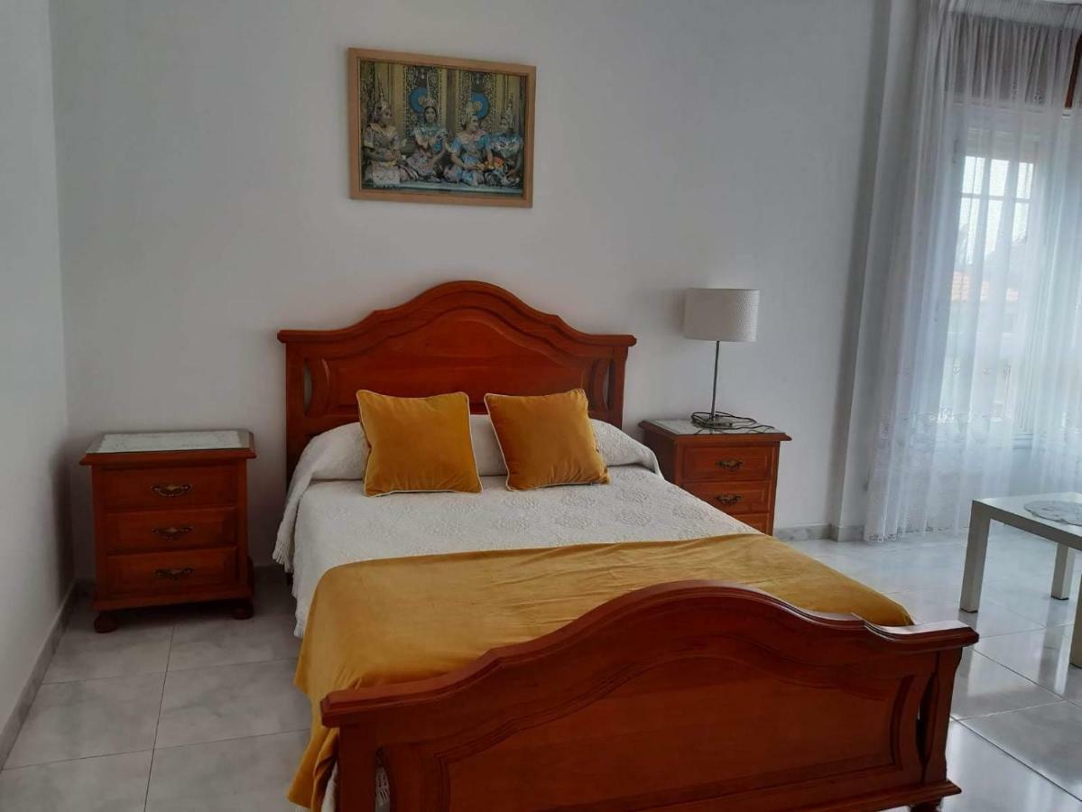 Apartamentos Mª Jesus ซันเชนโช ภายนอก รูปภาพ