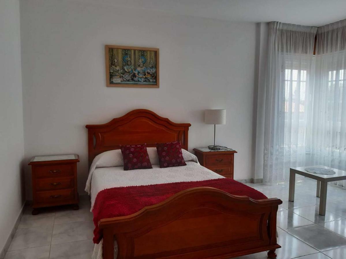 Apartamentos Mª Jesus ซันเชนโช ภายนอก รูปภาพ