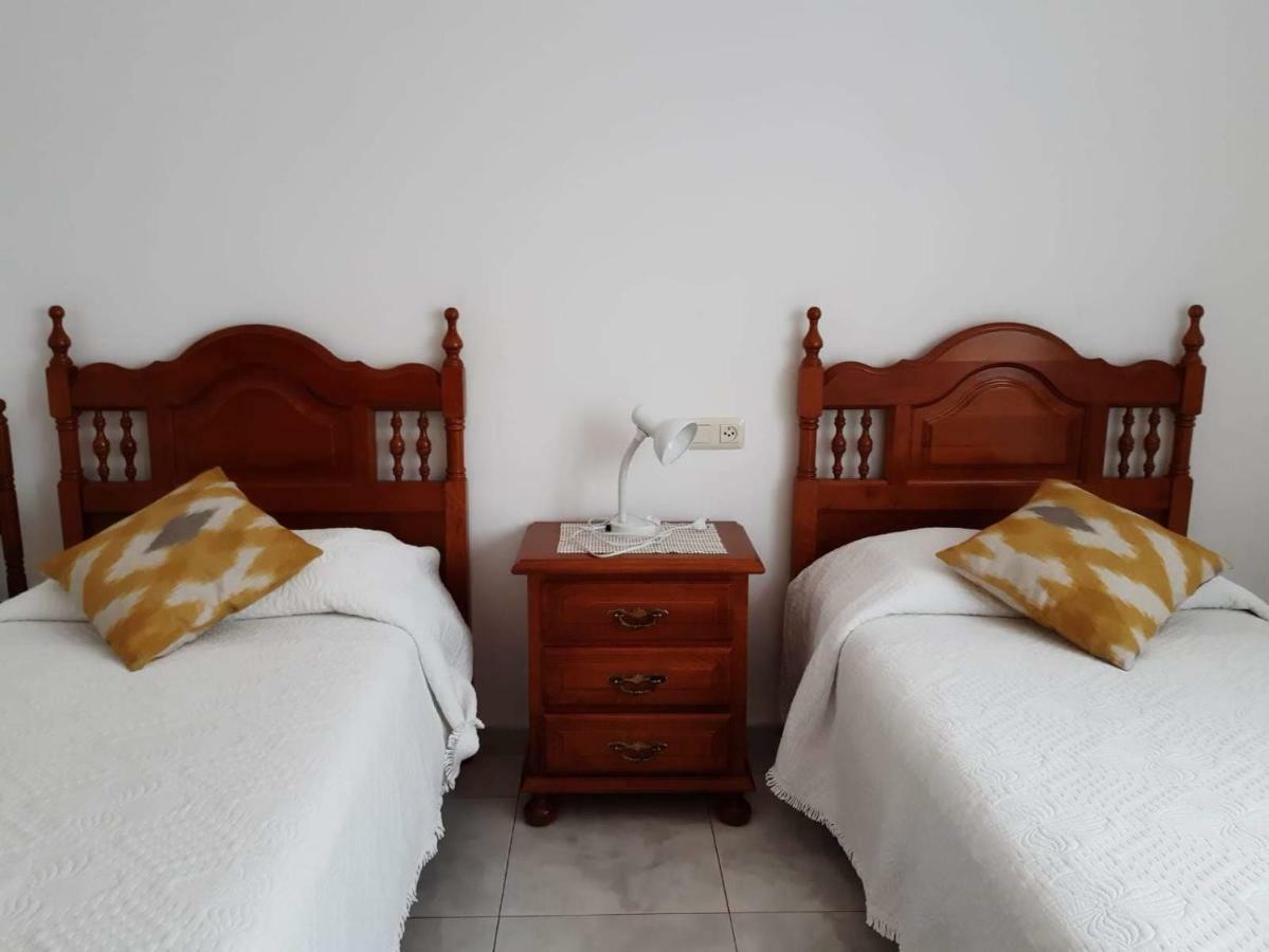 Apartamentos Mª Jesus ซันเชนโช ภายนอก รูปภาพ