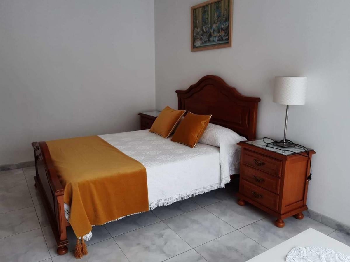 Apartamentos Mª Jesus ซันเชนโช ภายนอก รูปภาพ