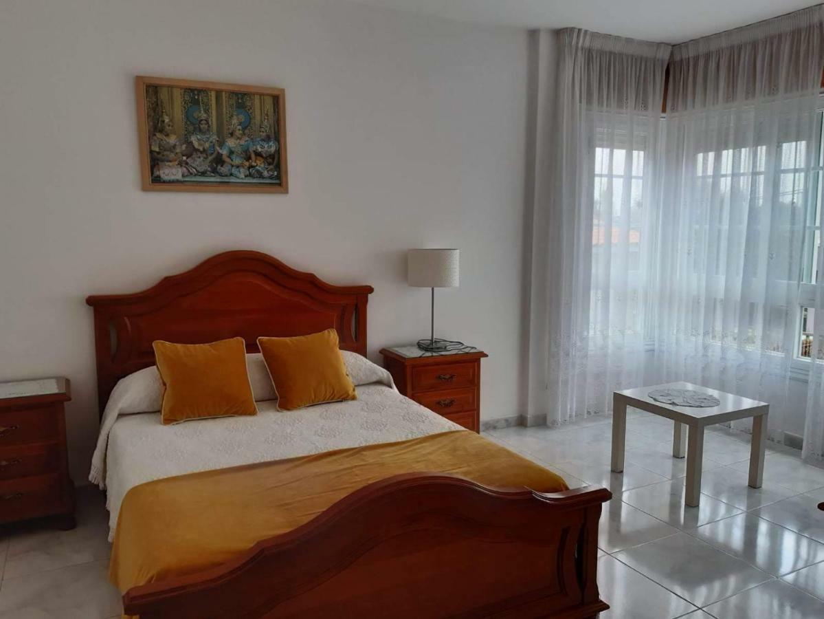 Apartamentos Mª Jesus ซันเชนโช ภายนอก รูปภาพ