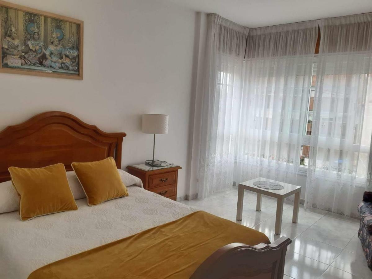 Apartamentos Mª Jesus ซันเชนโช ภายนอก รูปภาพ